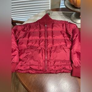 Silver Rider Down Coat